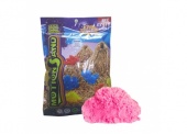 Кинетический песок 0,5 кг Розовый (MS-500G Pink)