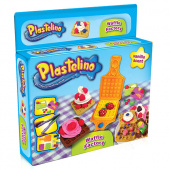 Plastelino 162663 Пластелино Набор для творчества "Вафельная фабрика" - масса для лепки+аксессуары