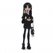 Коллекционная кукла Monster High Уэнсдей