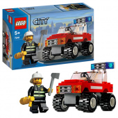 Lego City Пожарный автомобиль 7241 фото