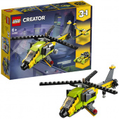 LEGO Creator Приключения на вертолёте 31092 фото
