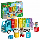 Конструктор LEGO DUPLO Грузовик Алфавит 10915 фото
