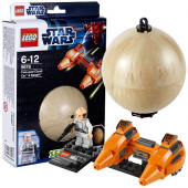 Конструктор Lego Star Wars 9678 Лего Звездные войны Двухместный аэромобиль и планета Беспин фото