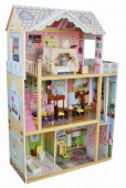 Кукольный домик из дерева - Lena Wooden Toys