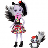 Кукла с питомцем Скунси Седж Mattel Enchantimals FXM72
