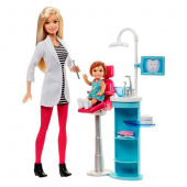 Barbie DHB64 Барби Игровой набор "Стоматолог"