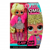Кукла ЛОЛ Сюрприз OMG Lady Diva 580539