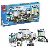 Lego City Полицейский грузовик 7743 фото