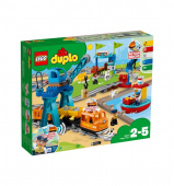 LEGO DUPLO Town 10875 Грузовой поезд фото