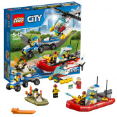 Lego City Набор для начинающих 60086 фото