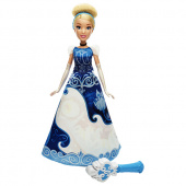 Hasbro Disney Princess B5299 Принцесса Золушка в юбке с проявляющимся принтом фото