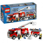 Lego City Пожарная машина 7239 фото
