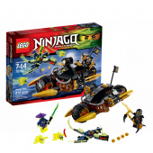Lego Ninjago Бластер-байк Коула 70733 фото