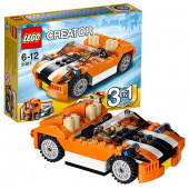 Конструктор Lego Creator 31017 Гоночная машина Сансет фото