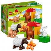 Lego Duplo 10522 Животные на ферме фото