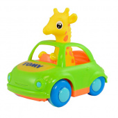 TOMY PlasticToys T72201 Томи Развивающие игрушки Веселый Жираф-Водитель фото