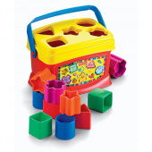 Mattel Fisher-Price K7167 Фишер Прайс Первые кубики малыша фото