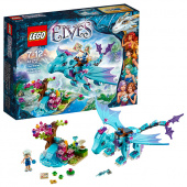 Lego Elves Приключение Дракона воды 41172 фото