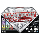 Monopoly 98838H Игра Монополия Миллионер