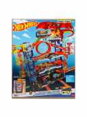 Большой набор Hot Wheels City Ultimate Garage с Драконом HKX48 фото