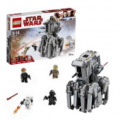 Lego Star Wars 75177 Лего Звездные Войны Тяжелый разведывательный шагоход Первого Ордена фото