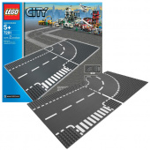 Lego City Т-образная развязка 7281 фото