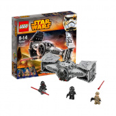 Lego Star Wars 75082 Лего Звездные Войны Улучшенный прототип истребителя TIE фото