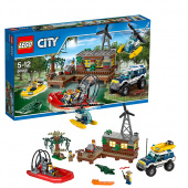 Lego City Секретное убежище воришек 60068 фото