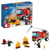 Конструктор LEGO City Fire Пожарная машина с лестницей 60280 фото