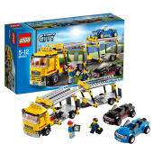 Lego City Транспорт для перевозки автомобилей 60060 фото