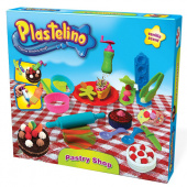 Plastelino 163288 Пластелино Набор для творчества "Пекарня" - масса для лепки + аксессуары