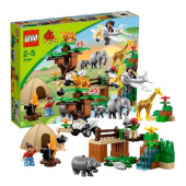 Lego Duplo Фотосафари 6156 фото