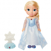 Disney Princess 297750 Принцессы Дисней Кукла Холодное Сердце Эльза Северное сияние, функциональная фото