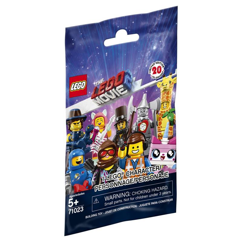 LEGO Minifigures Фильм 2 в непрозрачной упаковке (Сюрприз) 71023 фото