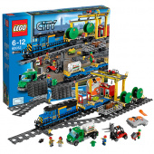 Lego City Грузовой поезд 60052 фото