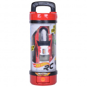 Hot Wheels HW90403 Машинка Хот вилс на батарейках свет+звук на ИК управлении, красная 13,5 см фото