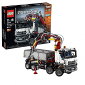 Лего Техник 42043 Mercedes-Benz Arocs 3246 фото