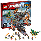 Lego Ninjago Цитадель несчастий 70605 фото
