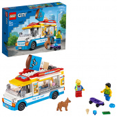 LEGO City Great Vehicles Грузовик мороженщика 60253 фото