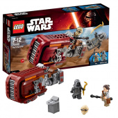 Lego Star Wars Спидер Рей 75099 фото