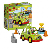 Lego Duplo Гоночный автомобиль 10589 фото