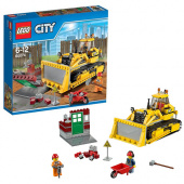 Lego City Бульдозер 60074 фото