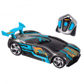 Hot Wheels HW90414 Машинка Хот вилс на батарейках свет+звук на РУ управлении, серая 23 см фото