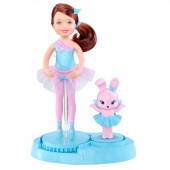 Кукла Челси "Балерина с домашними питомцами" X8816 Mattel Barbie