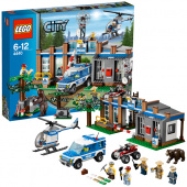 Lego City Пост лесной полиции 4440 фото