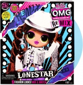 Кукла LOL OMG REMIX Lonestar с музыкой 567233