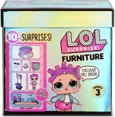 Набор Lol Furniture с куклой Roller Sk8er и мебелью 3 серия 567103