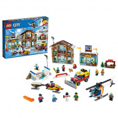 LEGO City  Горнолыжный курорт 60203 фото