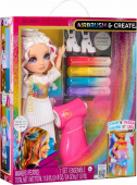 Кукла Rainbow High Air Brush & Create с фиолетовыми глазами