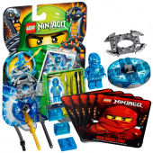Lego Ninjago Энерджи Джей 9570 фото
